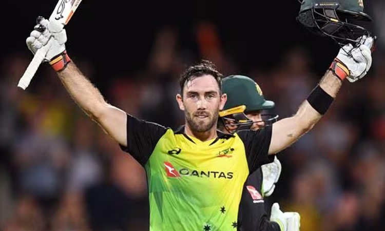 இந்திய மண்ணில் அதிக சிக்ஸர்; மேக்ஸ்வெல் புதிய சாதனை..!!