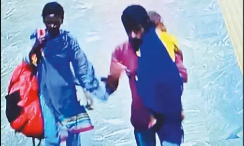 சென்னை சென்டிரல் ரெயில் நிலையத்தில் ஒரு வயது குழந்தை கடத்தல்