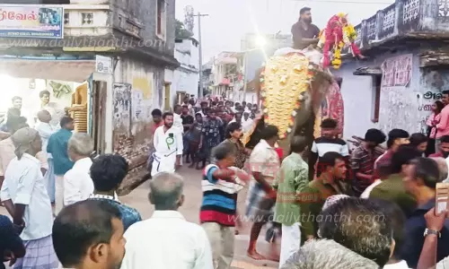 முகைதீன் ஆண்டவர் பள்ளிவாசல் கந்தூரி விழா கொடியேற்றம்