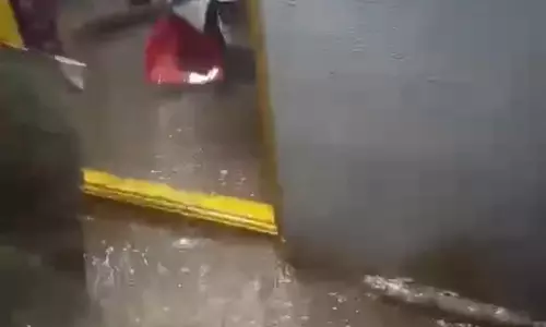 பல்லடம் பகுதியில் கொட்டி தீர்த்த மழை