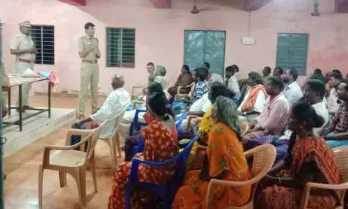 235 கிராமங்களில் விழிப்புணர்வு கூட்டம்