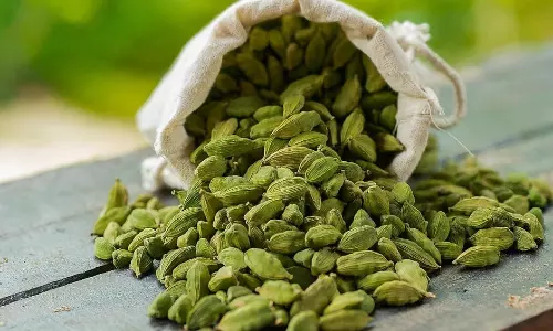 1 டன் ஏலக்காய் மூட்டைகள் பறிமுதல்