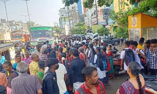 தேனி பழைய பஸ் நிலையம் மூடல்