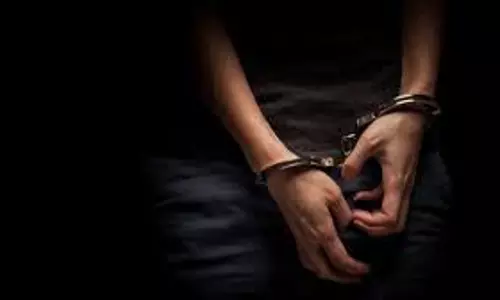 பெண்ணை தாக்கியவர் கைது பெண்ணை தாக்கியவர் கைது