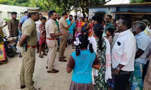 குற்ற சம்பவங்களை தடுப்பது குறித்து விழிப்புணர்வு