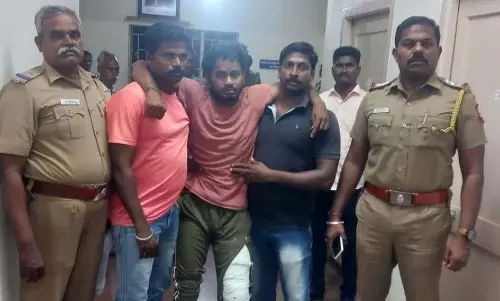 நெய்வேலியில் 25 வழக்குகளில் தொடர்புடைய ரவுடி கைது நெய்வேலியில் 25 வழக்குகளில் தொடர்புடைய ரவுடி கைது