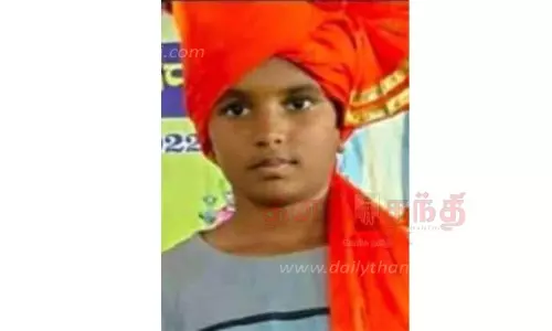 13 வயது மல்யுத்த வீராங்கனை தூக்குப்போட்டு தற்கொலை