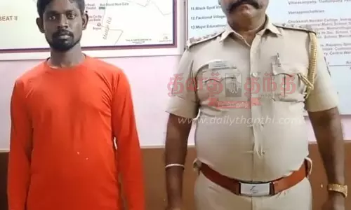வீடு புகுந்து திருடிய வாலிபர் கைது   5 பவுன் நகை மீட்பு