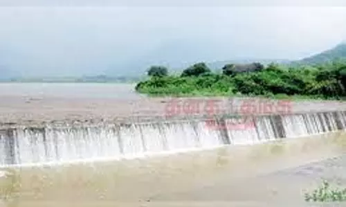 குண்டேரிபள்ளம் அணையில் 55.8 மி.மீட்டர் மழைப்பதிவு