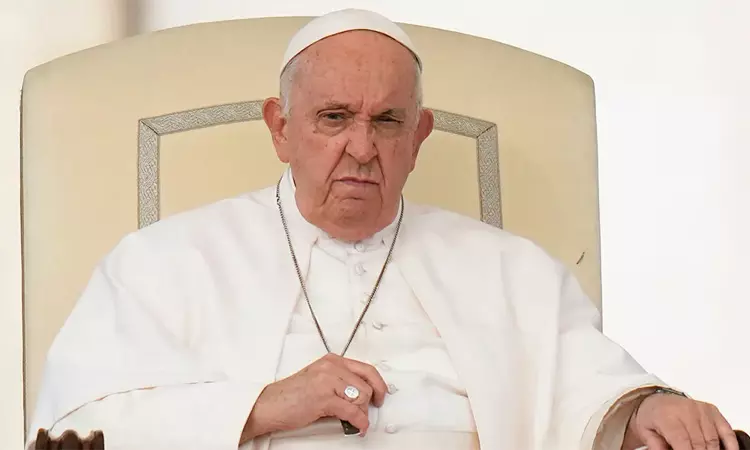 போர் எந்தப் பிரச்சினையையும் தீர்க்காது - போப்... ... இஸ்ரேல்-ஹமாஸ் போர்: ஹிஜ்புல்லா பயங்கரவாத உட்கட்டமைப்பை தகர்த்த இஸ்ரேல் ராணுவம் போர் எந்தப் பிரச்சினையையும் தீர்க்காது - போப்... ... இஸ்ரேல்-ஹமாஸ் போர்: ஹிஜ்புல்லா பயங்கரவாத உட்கட்டமைப்பை தகர்த்த இஸ்ரேல் ராணுவம்