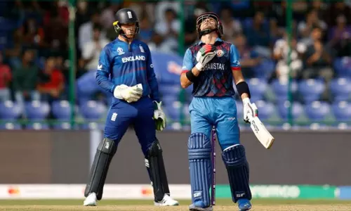 விதிமுறையை மீறியதாக ஆப்கானிஸ்தான் வீரருக்கு எச்சரிக்கை விடுத்த ஐசிசி..!!