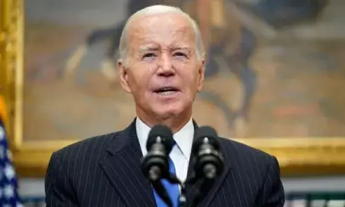 காசா மருத்துவமனை தாக்குதல்; தேசிய பாதுகாப்பு குழு விசாரணைக்கு பைடன் உத்தரவு