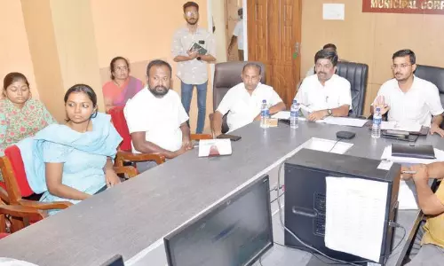 நொய்யல் நதி மேம்பாடு ஆலோசனைக்கூட்டம்