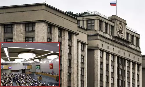 அணு ஆயுத சோதனை தடை ஒப்பந்த விவகாரம்.. ரஷியா அதிரடி முடிவு: நாடாளுமன்றத்தில் மசோதா நிறைவேற்றம் அணு ஆயுத சோதனை தடை ஒப்பந்த விவகாரம்.. ரஷியா அதிரடி முடிவு: நாடாளுமன்றத்தில் மசோதா நிறைவேற்றம்