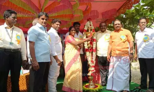 2 ஆயிரம் மாணவர்கள் பங்கேற்ற கலைத்திருவிழா போட்டிகள்