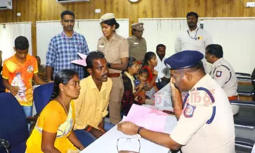 குடிக்க பணம் கேட்டு அடித்து துன்புறுத்தும் மகன்; பெண் புகார்