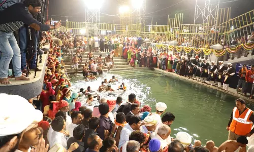 தலைக்காவிரியில் தீர்த்த உற்சவம் கோலாகலம்