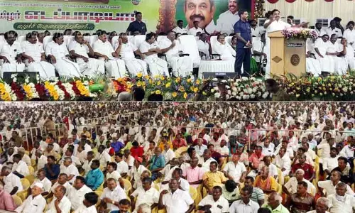 அ.தி.மு.க. தலைமையில் சிறப்பான கூட்டணி அமைக்கப்படும்- எடப்பாடி பழனிசாமி பரபரப்பு பேச்சு