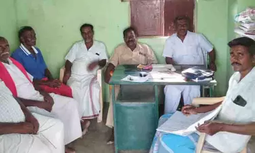 விவசாய சங்க ஆலோசனை கூட்டம்