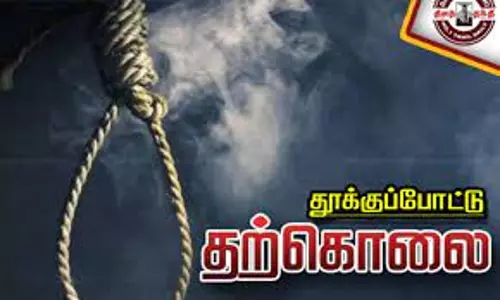 தையல் தொழிலாளி தூக்குப்போட்டு தற்கொலை