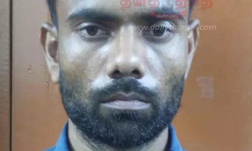 ஓய்வு பெற்ற கண்டக்டரிடம் ஏ.டி.எம்.மில் மோசடி செய்து தப்பியவர் சிக்கினார்- பணத்தை இழந்தவரே போலீசாருடன் பிடித்ததால் பரபரப்பு