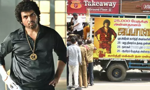 25 ஆயிரம் பேருக்கு அன்னதானம் வழங்கும் கார்த்தி ரசிகர்கள் 25 ஆயிரம் பேருக்கு அன்னதானம் வழங்கும் கார்த்தி ரசிகர்கள்