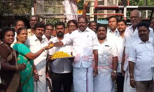 நெமிலி, பனப்பாக்கத்தில் அ.தி.மு.க. 52-ம் ஆண்டு தொடக்க விழா