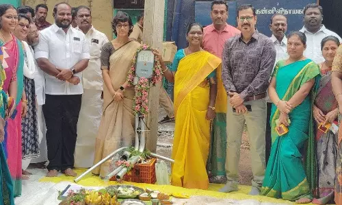 ரூ.2½ கோடியில் எல்.இ.டி. மின்விளக்குகள் பொருத்தும் பணி