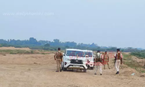 மோகனூர் காவிரி ஆற்றில் 2-வது முறையாக அமலாக்கத்துறையினர் சோதனை