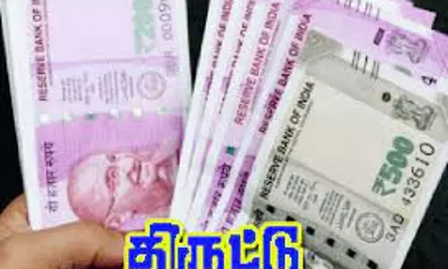 தஞ்சை பூமாலை வணிக வளாகத்தில் ரூ.1 லட்சம் திருட்டு