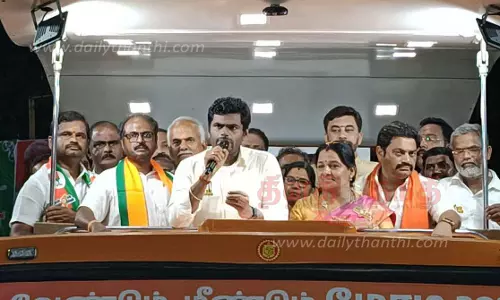 தி.மு.க. அரசு சொன்ன வாக்குறுதிகள் எதையும் நிறைவேற்றவில்லை கோபியில் அண்ணாமலை குற்றச்சாட்டு