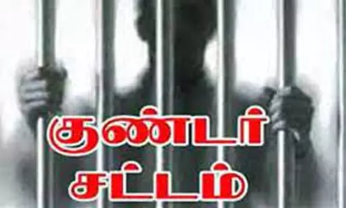 மதுரையில்  குண்டர் சட்டத்தில் 2 பேர் கைது