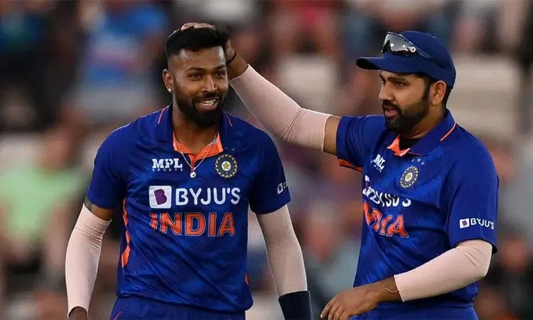 கவலை பட வேண்டாம் நான் இருக்கிறேன்' - ரோகித் சர்மாவின் கேப்டன்சி குறித்து ஹர்திக் பாண்ட்யா கருத்து!