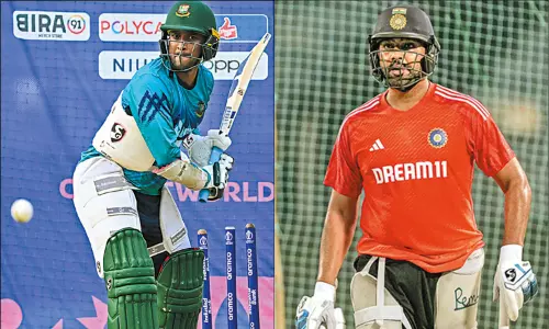 இந்திய அணியின் வெற்றிப்பயணம் தொடருமா..? - வங்காளதேசத்துடன் இன்று மோதல்