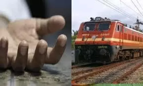 சிவ்ரி ரெயில் நிலையத்தில் தண்டவாளத்தில் தவறி விழுந்த பார்வையற்ற பெண் பலி