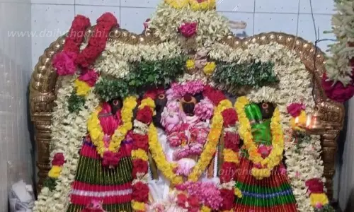 கோவிலில் மண்டல பூஜை நிறைவு விழா கோவிலில் மண்டல பூஜை நிறைவு விழா