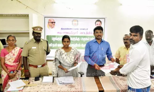 102 பேருக்கு தனிநபர் வன உரிமை பாத்தியம் சான்றிதழ்