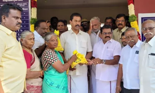 6 இடங்களில் புதிய ரேஷன் கடைகள் திறப்பு