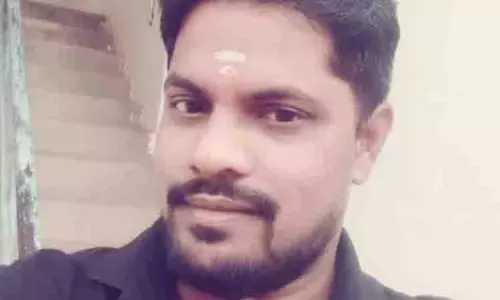 சாலை விபத்தில் சிக்கி வங்கி ஊழியர் பலி