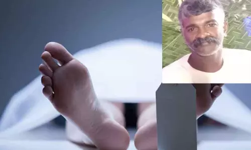 கார் மோதி பா.ஜ.க. பிரமுகர் பலி கார் மோதி பா.ஜ.க. பிரமுகர் பலி