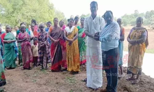 பனை விதை நடும் நிகழ்ச்சி