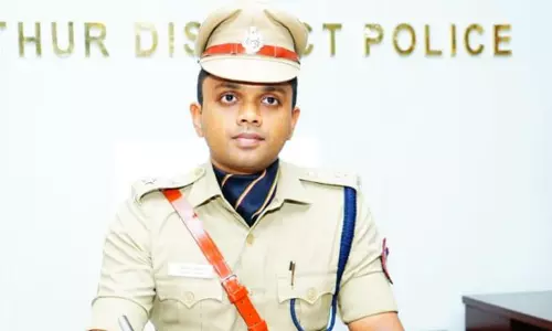 போலீஸ் நிலையத்தில் சூப்பிரண்டு ஆய்வு