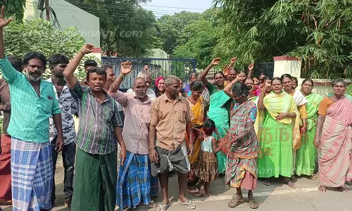 கோபியில் குப்பைக்கிடங்கு அமைக்க பொதுமக்கள் எதிர்ப்பு