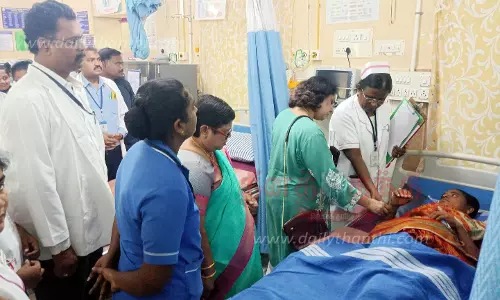 ஈரோடு அரசு ஆஸ்பத்திரியில்   தேசிய தரச்சான்று மதிப்பீட்டு குழுவினர் ஆய்வு