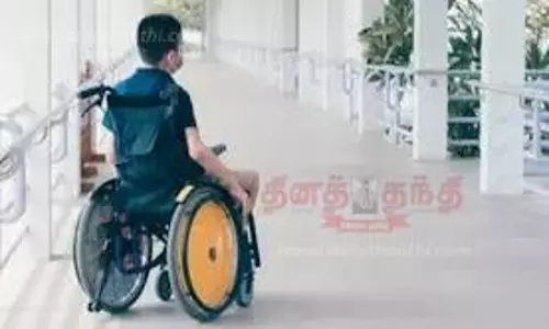 சென்னிமலை அருகே மாற்றுத்திறனாளி குழந்தைகளுக்கான மருத்துவ முகாம்