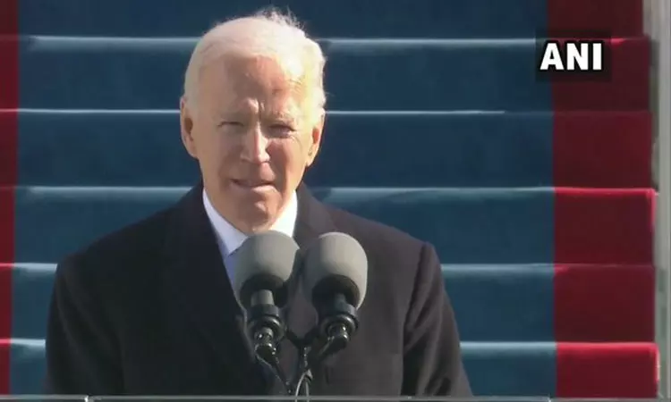 ஹமாஸ் போன்ற பயங்கரவாதிகளை வெற்றி பெற விட மாட்டோம்: ஜோ பைடன் ஹமாஸ் போன்ற பயங்கரவாதிகளை வெற்றி பெற விட மாட்டோம்: ஜோ பைடன்