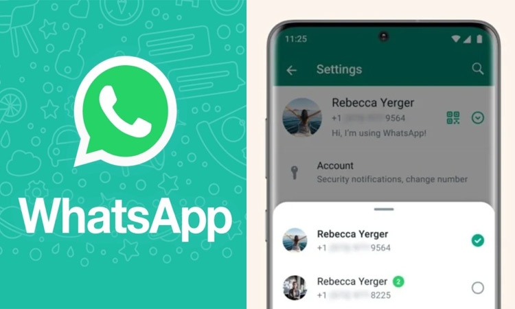 ஒரே நேரத்தில் இரண்டு கணக்குகள்: வந்தாச்சு வாட்ஸ்அப்-ன் சூப்பர் அப்டேட்...!