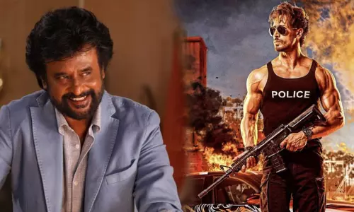 டைகர் ஷ்ராஃப் நடித்துள்ள கணபத் திரைப்படம் வெளியானது - நடிகர் ரஜினிகாந்த் வாழ்த்து