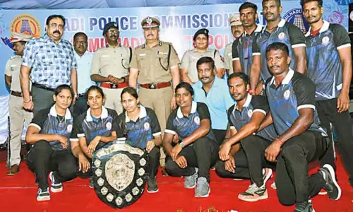 தமிழ்நாடு மாநில காவல்துறை மண்டல ஜூடோ கிளாஸ்டர் போட்டி நிறைவு விழா