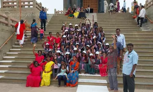 குழந்தைகள் இல்ல மாணவ-மாணவிகளுக்கு விழிப்புணர்வு சுற்றுலா